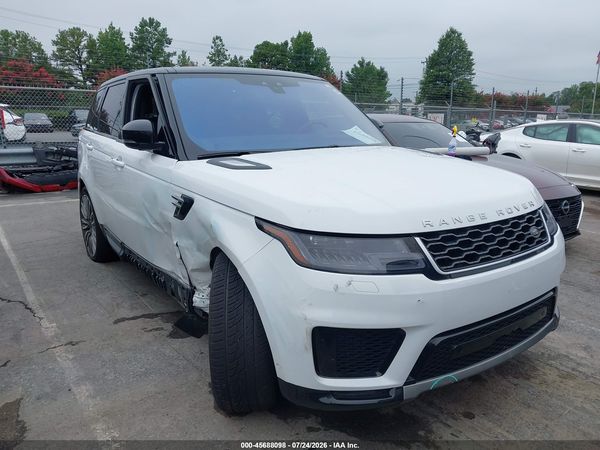 2020 LAND ROVER RANGE ROVER SPORT HSE MHEV