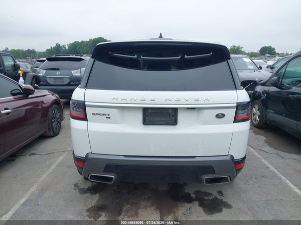 2020 LAND ROVER RANGE ROVER SPORT HSE MHEV
