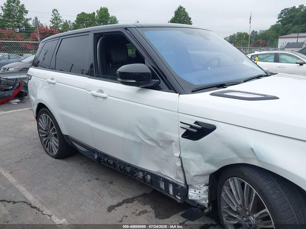 2020 LAND ROVER RANGE ROVER SPORT HSE MHEV