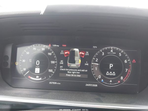 2020 LAND ROVER RANGE ROVER SPORT HSE MHEV
