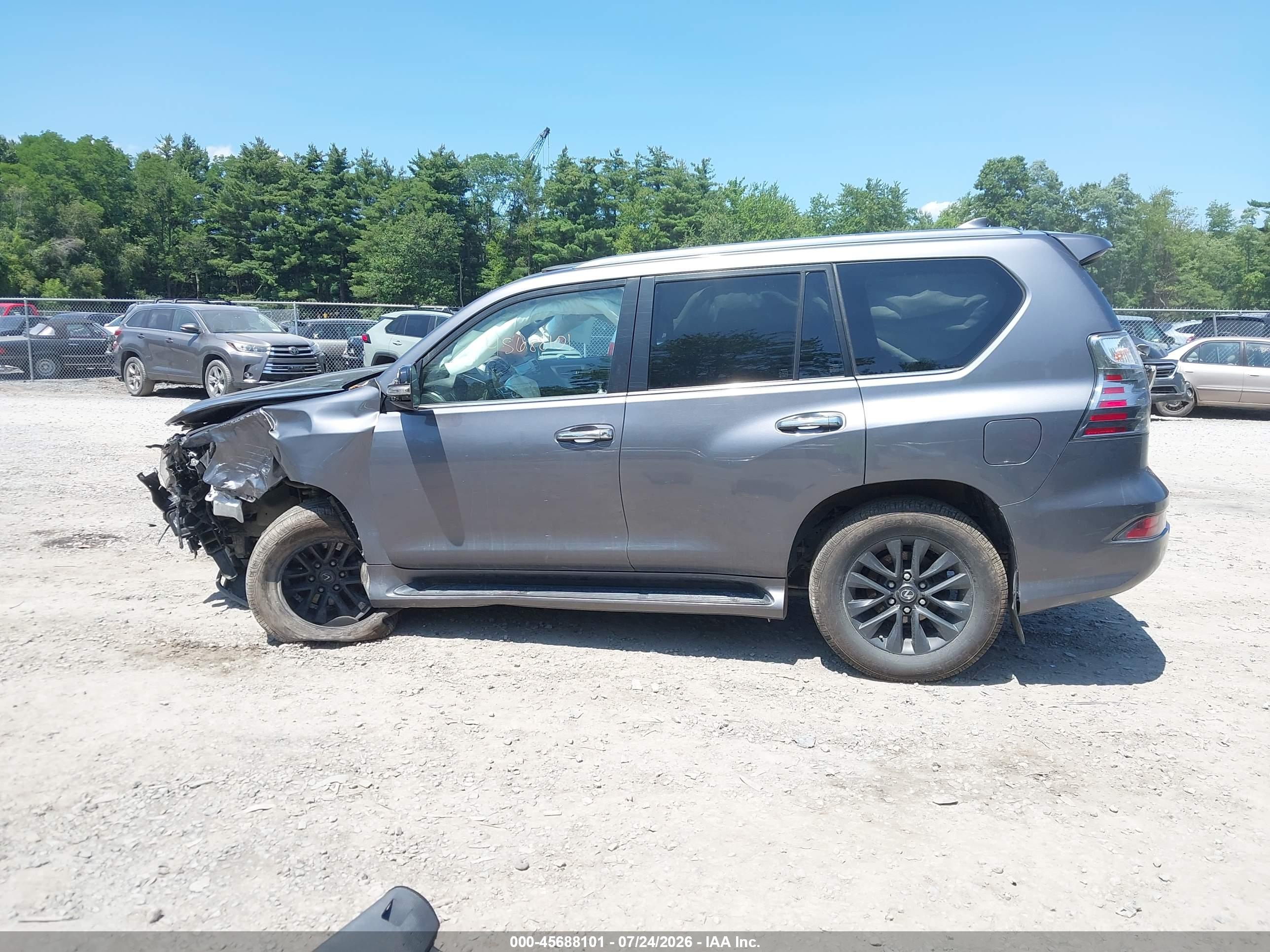 2021 LEXUS GX 460 PREMIUM
