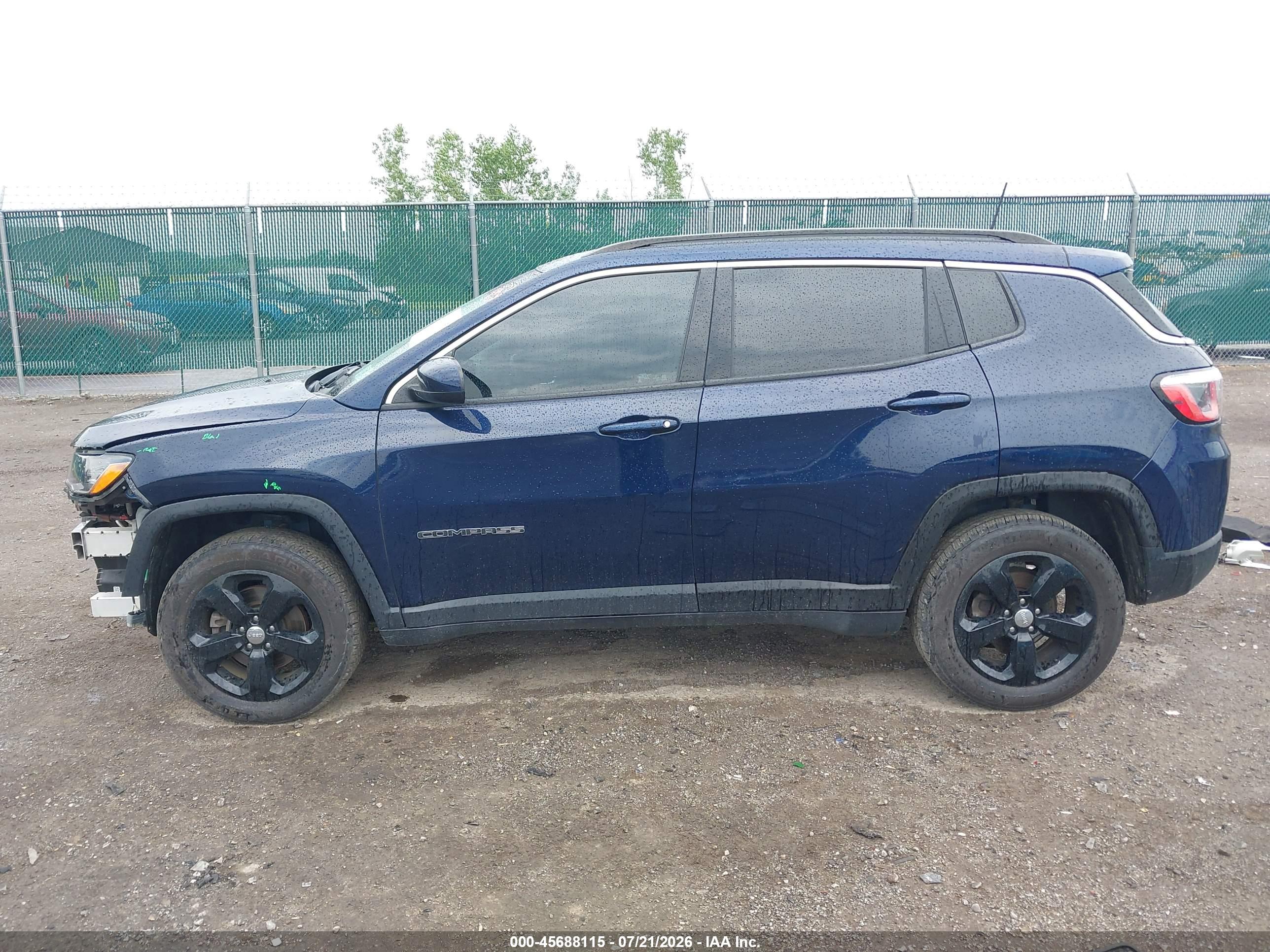 2019 JEEP COMPASS LATITUDE 4X4