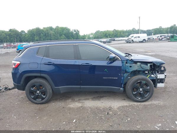 2019 JEEP COMPASS LATITUDE 4X4