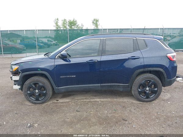 2019 JEEP COMPASS LATITUDE 4X4