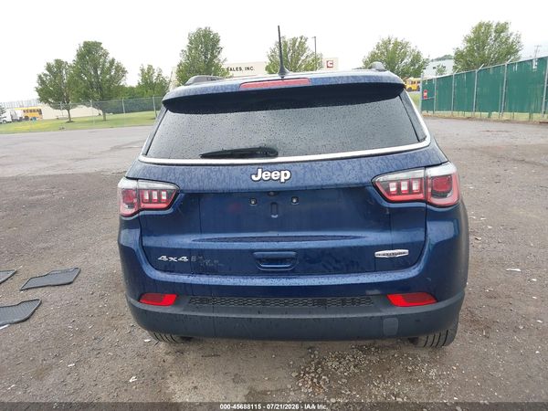 2019 JEEP COMPASS LATITUDE 4X4