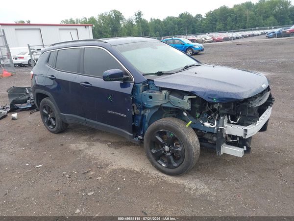 2019 JEEP COMPASS LATITUDE 4X4