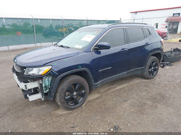 2019 JEEP COMPASS LATITUDE 4X4