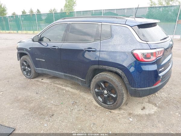 2019 JEEP COMPASS LATITUDE 4X4