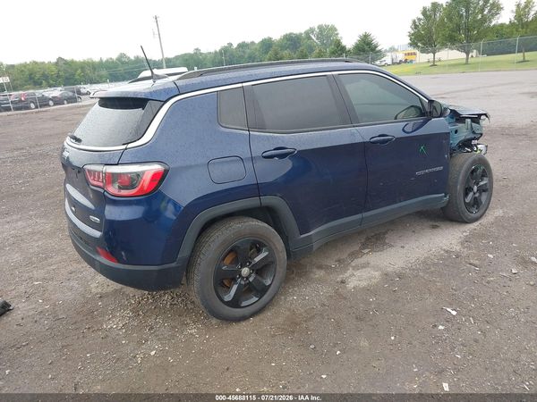 2019 JEEP COMPASS LATITUDE 4X4