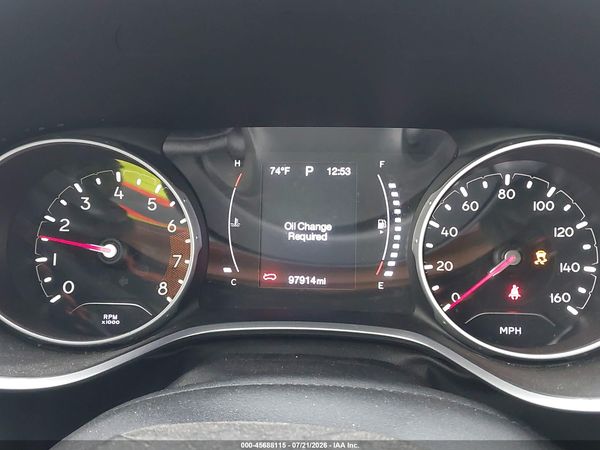 2019 JEEP COMPASS LATITUDE 4X4