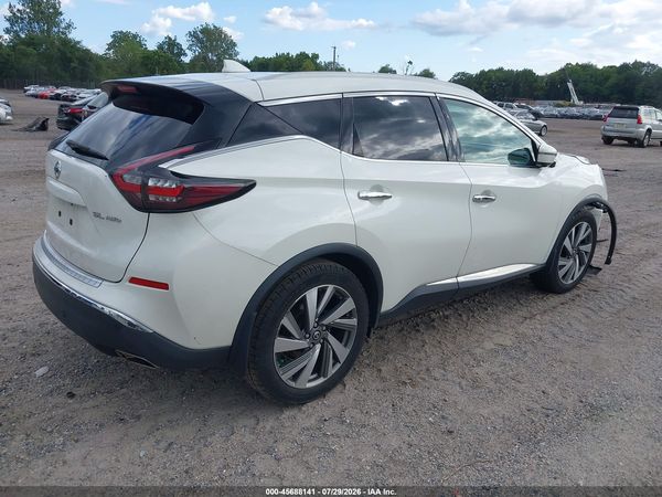 2020 NISSAN MURANO SL INTELLIGENT AWD — I4
