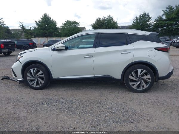 2020 NISSAN MURANO SL INTELLIGENT AWD — I117