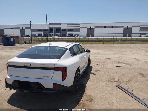 2026 KIA K4 GT-LINE
