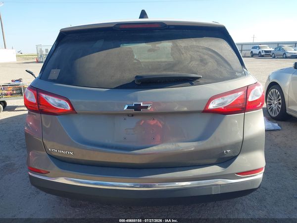 2018 CHEVROLET EQUINOX LT — I119