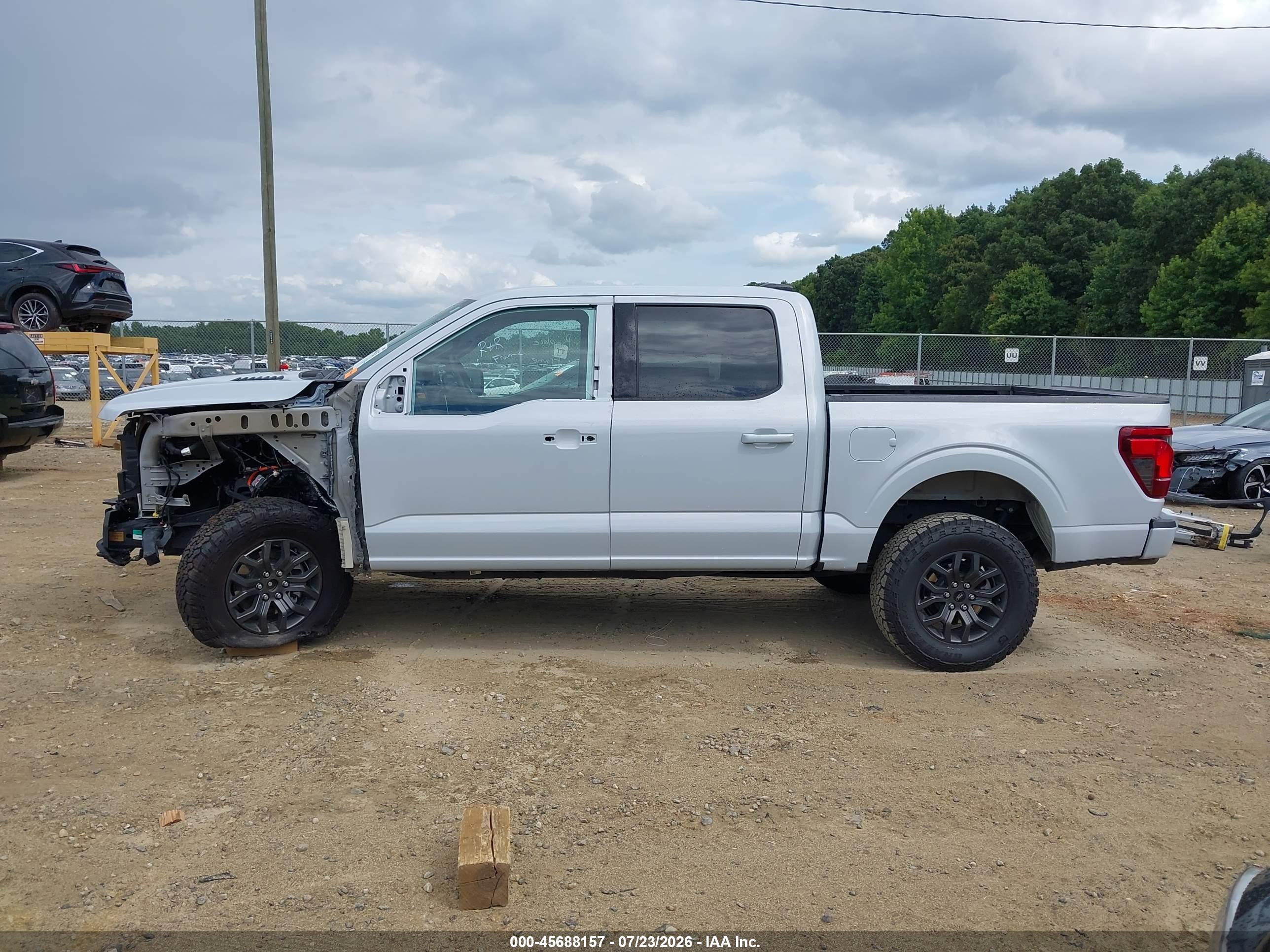 2025 FORD F-150 TREMOR