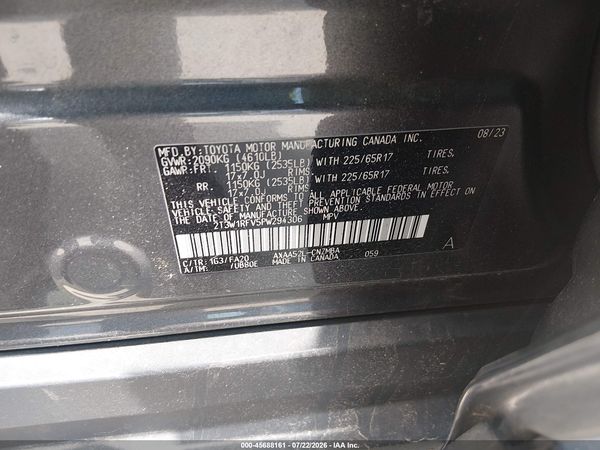 2023 TOYOTA RAV4 XLE