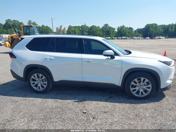 2026 TOYOTA GRAND HIGHLANDER LE/XLE/LIMITED