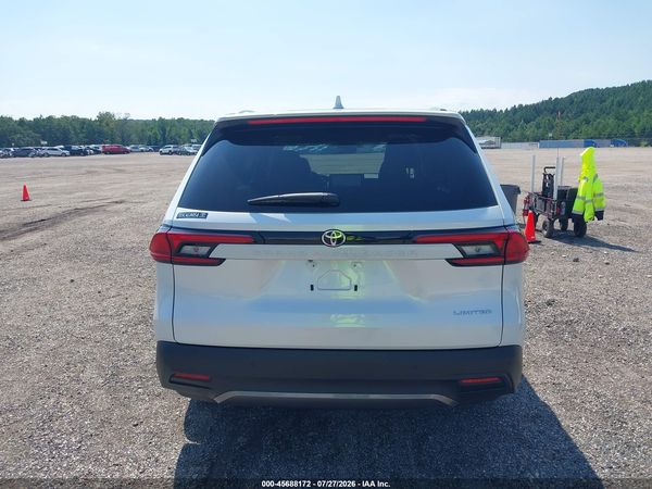 2026 TOYOTA GRAND HIGHLANDER LE/XLE/LIMITED