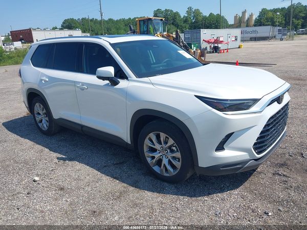 2026 TOYOTA GRAND HIGHLANDER LE/XLE/LIMITED