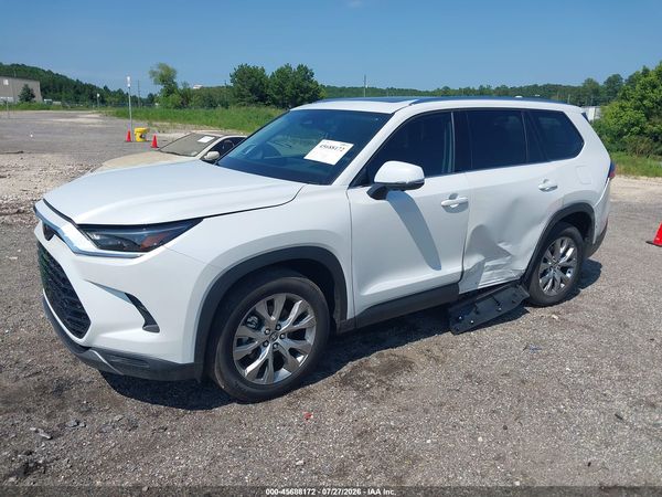 2026 TOYOTA GRAND HIGHLANDER LE/XLE/LIMITED