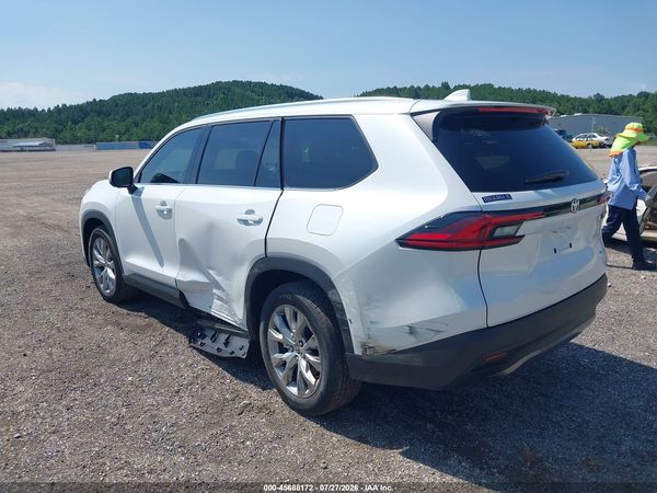 2026 TOYOTA GRAND HIGHLANDER LE/XLE/LIMITED