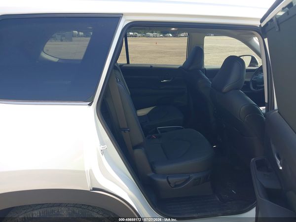2026 TOYOTA GRAND HIGHLANDER LE/XLE/LIMITED