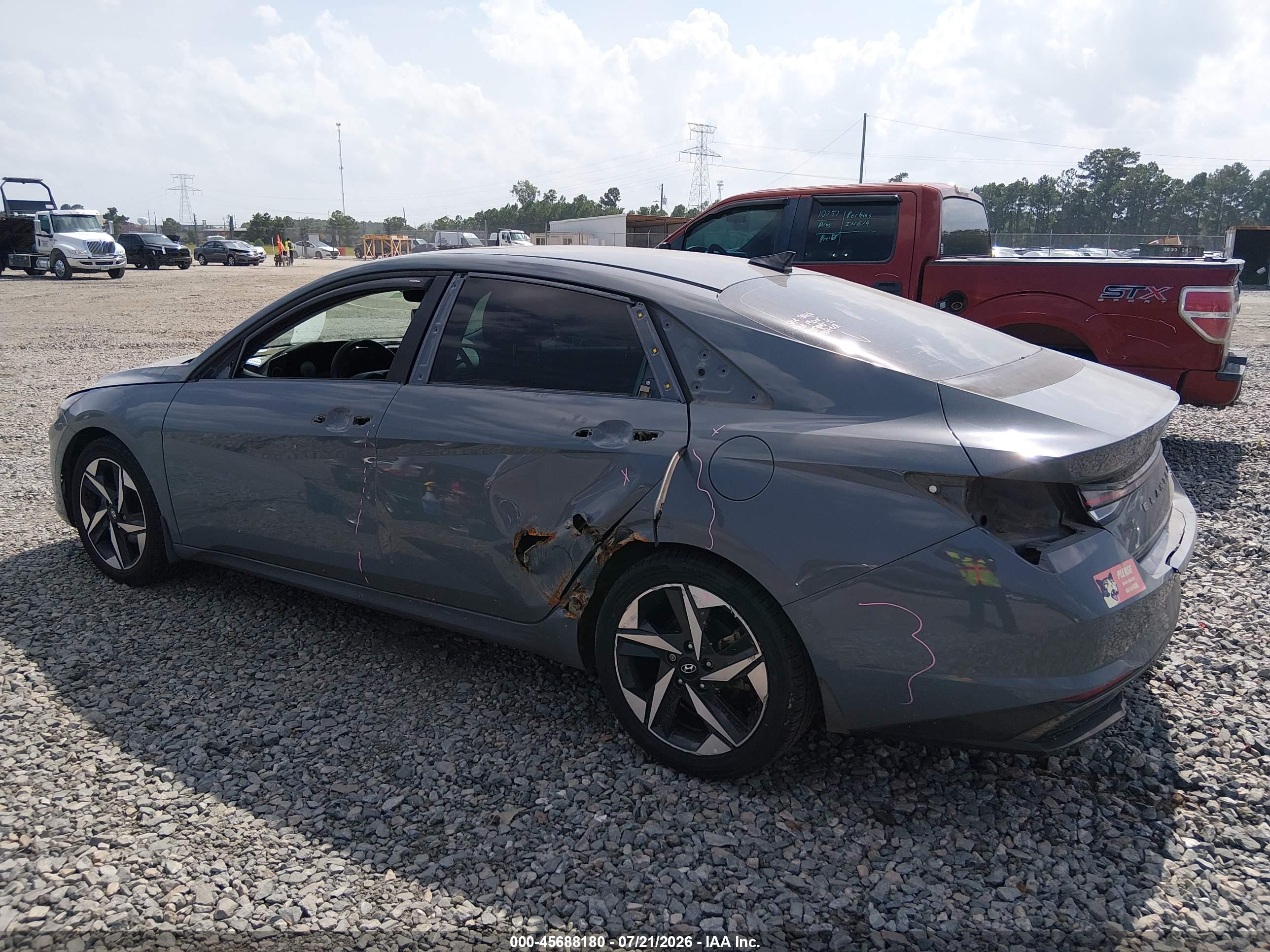 2022 HYUNDAI ELANTRA HYBRID LIMITED