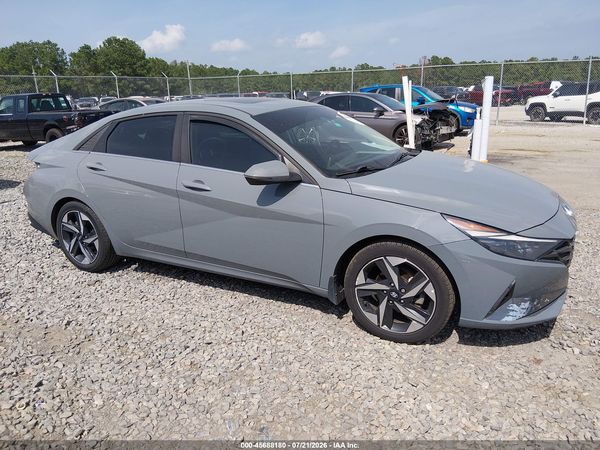 2022 HYUNDAI ELANTRA HYBRID LIMITED