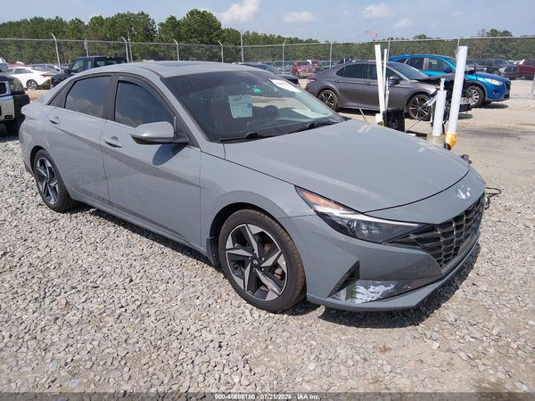 2022 HYUNDAI ELANTRA HYBRID LIMITED