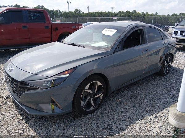 2022 HYUNDAI ELANTRA HYBRID LIMITED