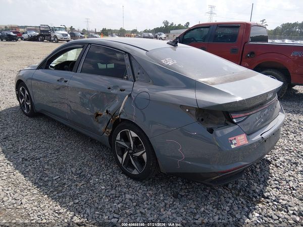 2022 HYUNDAI ELANTRA HYBRID LIMITED