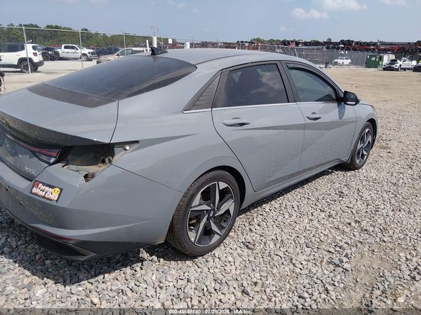2022 HYUNDAI ELANTRA HYBRID LIMITED