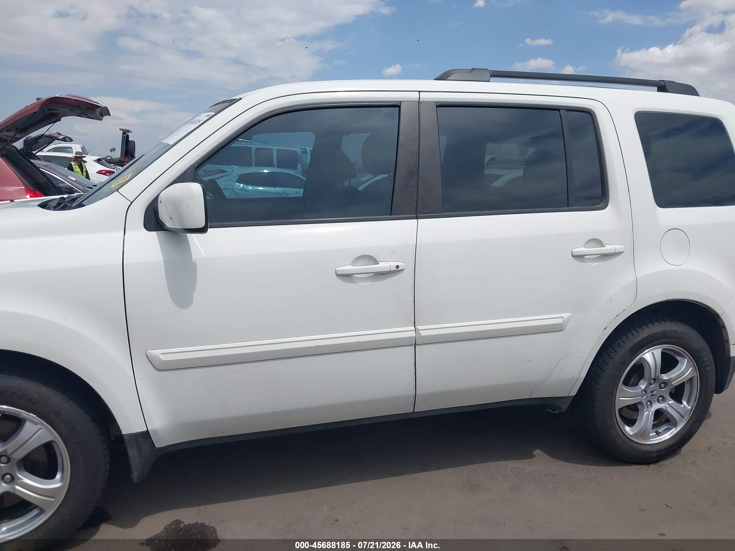 2014 HONDA PILOT EX