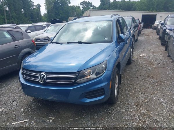 2017 VOLKSWAGEN TIGUAN — I2