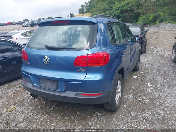 2017 VOLKSWAGEN TIGUAN 2.0T S — I4