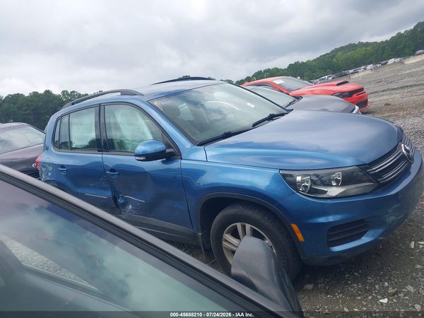 2017 VOLKSWAGEN TIGUAN 2.0T S — I116