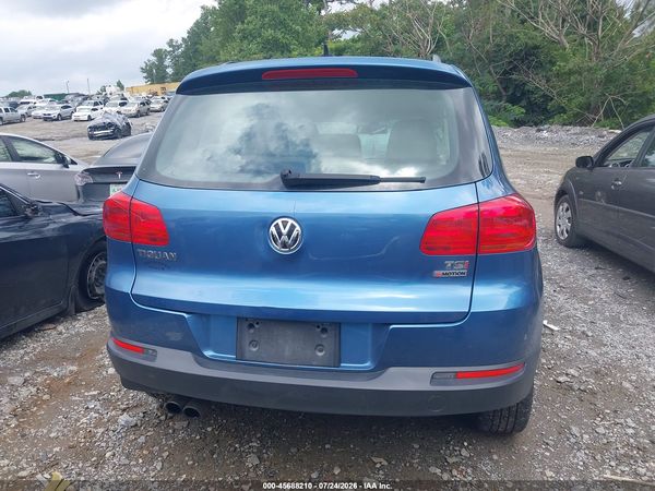 2017 VOLKSWAGEN TIGUAN 2.0T S — I119