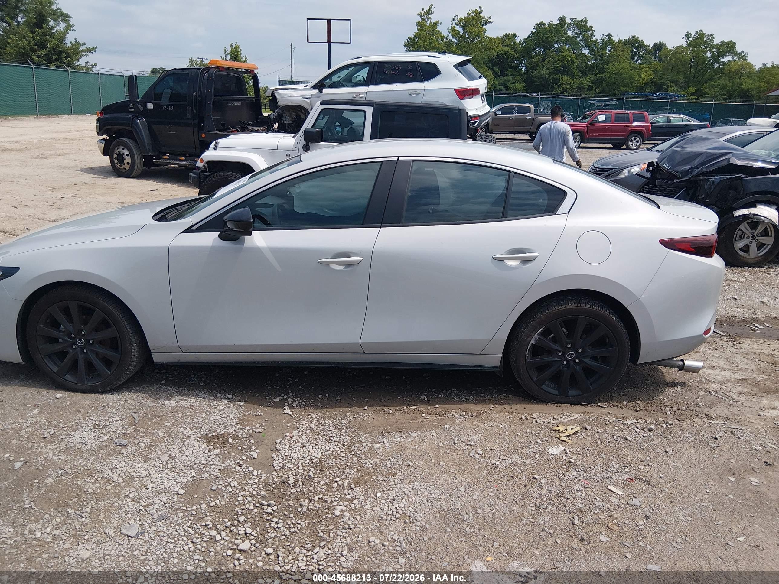 2025 MAZDA MAZDA3 2.5 S SELECT SPORT