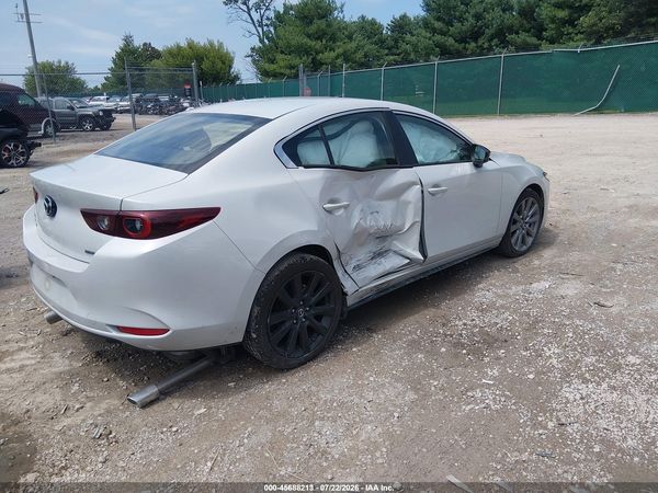 2025 MAZDA MAZDA3 2.5 S SELECT SPORT