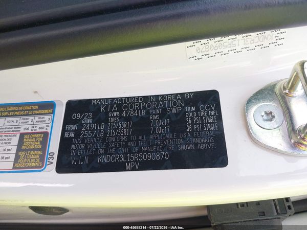 2024 KIA NIRO EV WIND