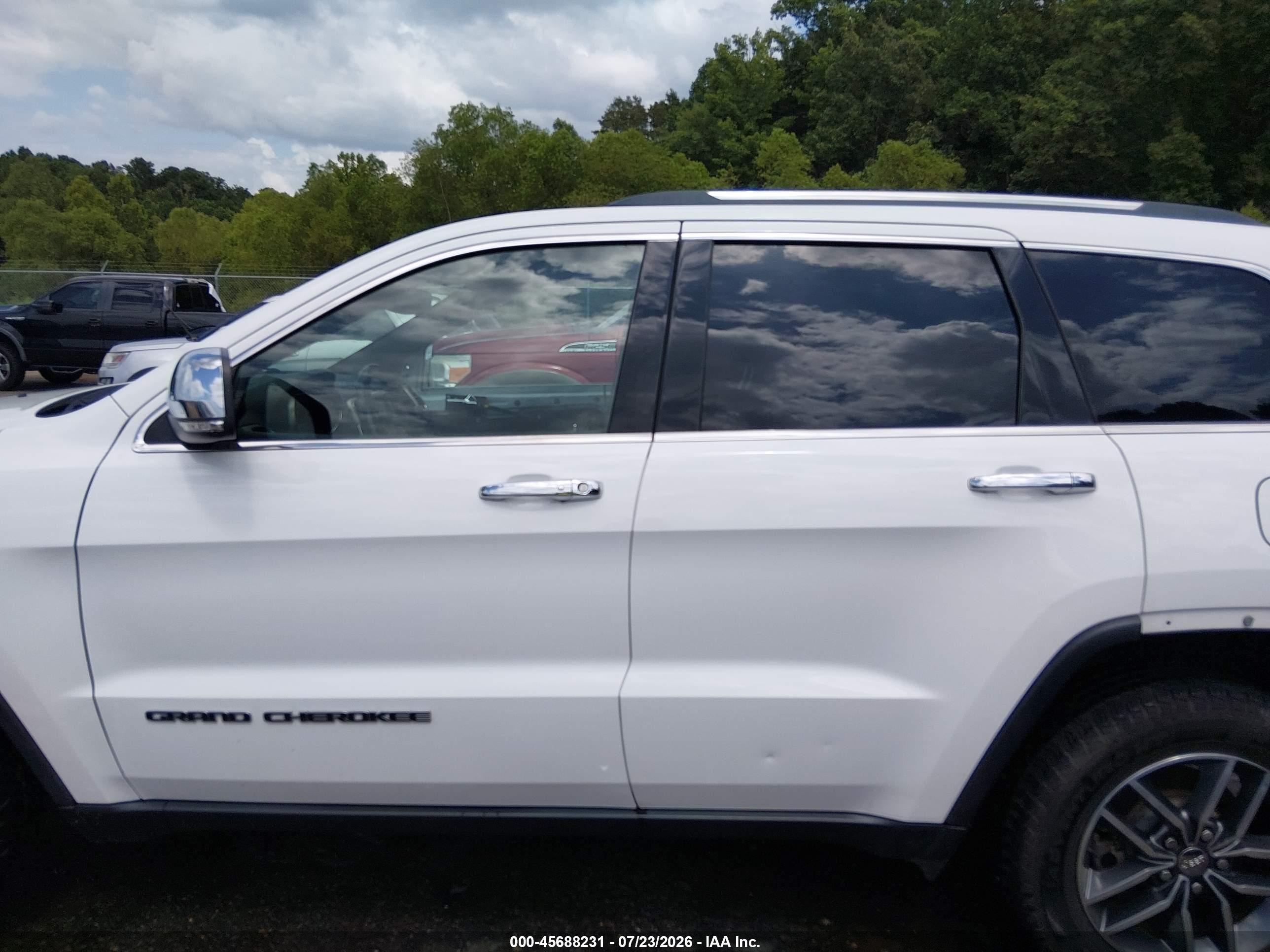 2017 JEEP GRAND CHEROKEE LIMITED