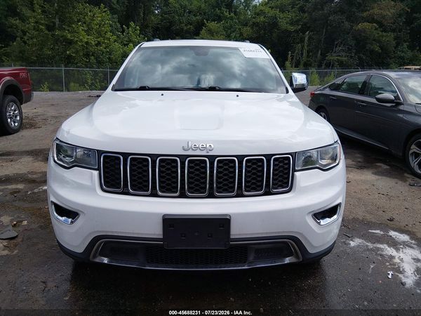 2017 JEEP GRAND CHEROKEE LIMITED