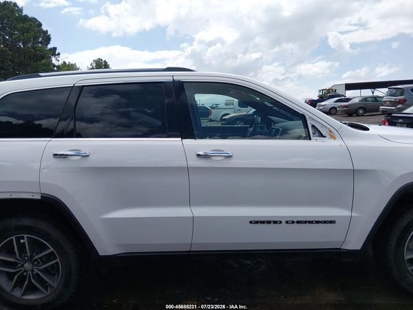 2017 JEEP GRAND CHEROKEE LIMITED