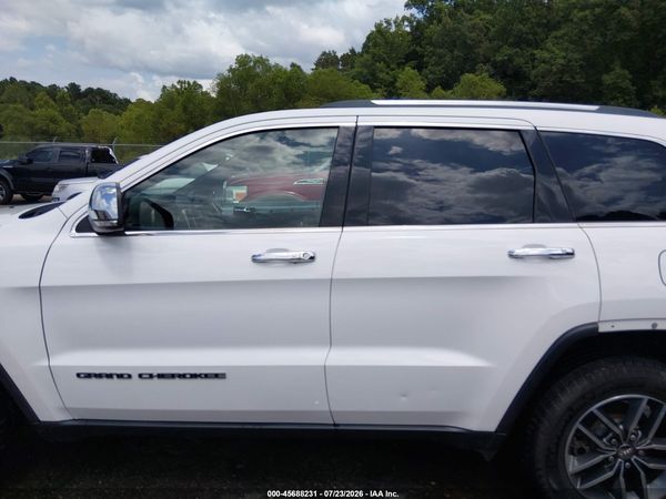 2017 JEEP GRAND CHEROKEE LIMITED
