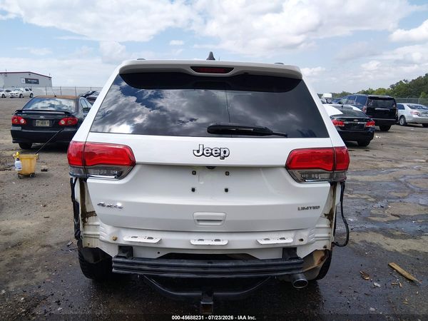 2017 JEEP GRAND CHEROKEE LIMITED