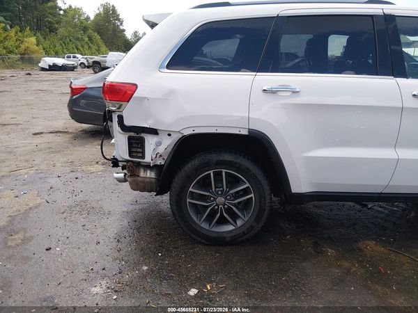 2017 JEEP GRAND CHEROKEE LIMITED