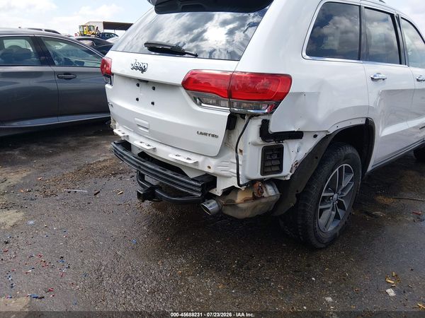 2017 JEEP GRAND CHEROKEE LIMITED