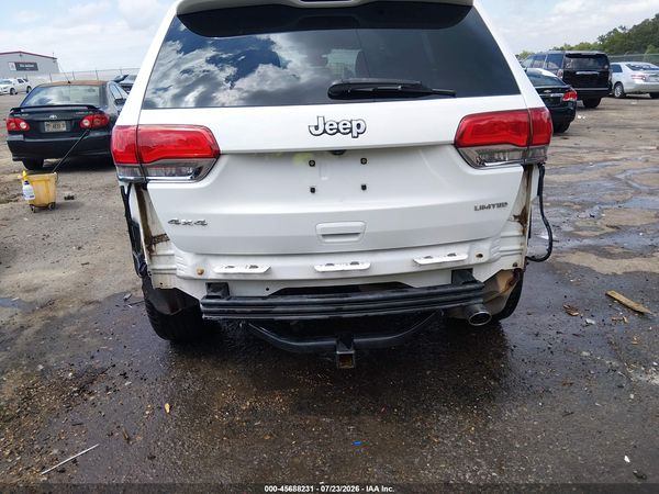 2017 JEEP GRAND CHEROKEE LIMITED