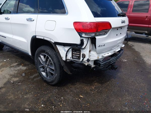 2017 JEEP GRAND CHEROKEE LIMITED