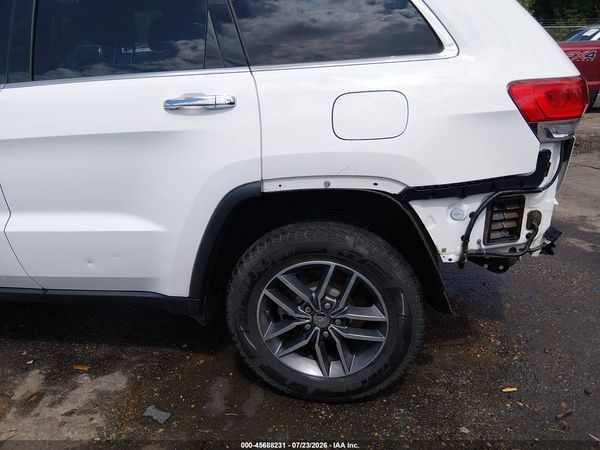 2017 JEEP GRAND CHEROKEE LIMITED